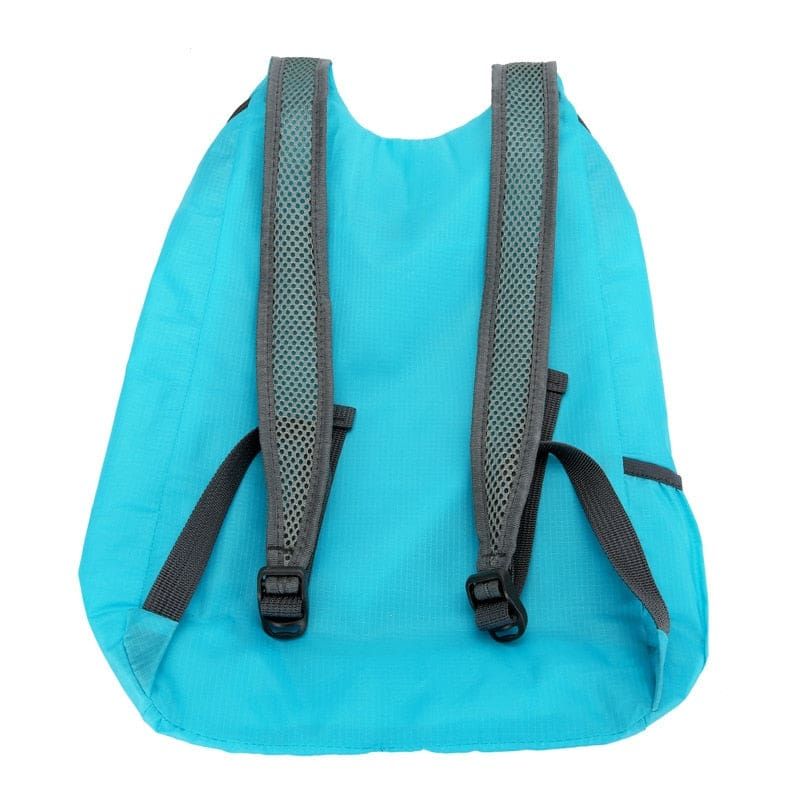 sac à dos pliant avec des sangles ajustables
