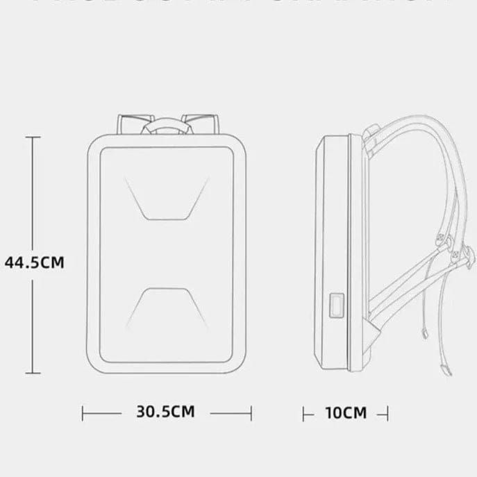 sac à dos polyvalent anti-vol pour ordinateur