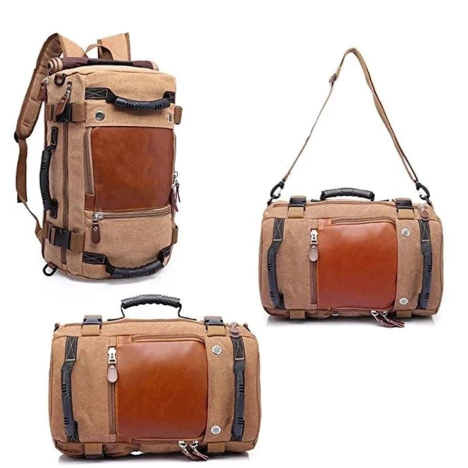 sac a dos de voyage avec poches pratiques