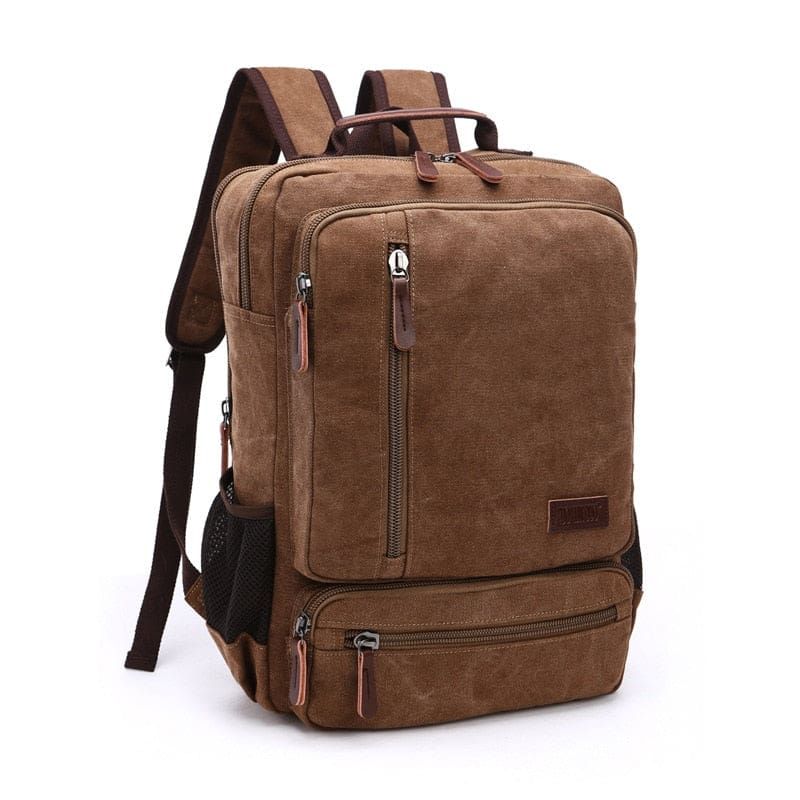 sac à dos pour aventurier au design vintage