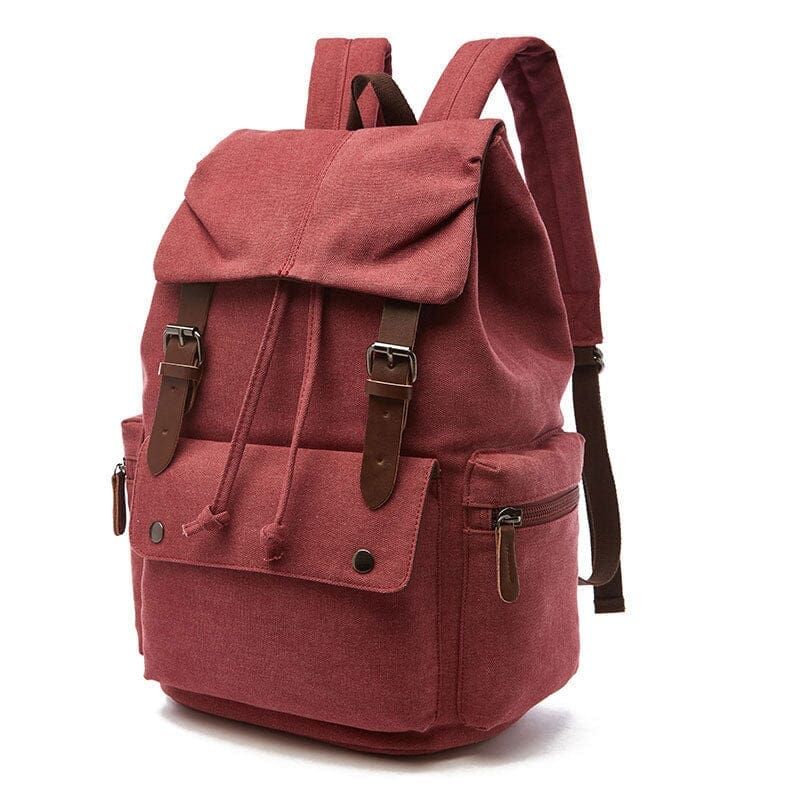 sac à dos pour aventurier vintage