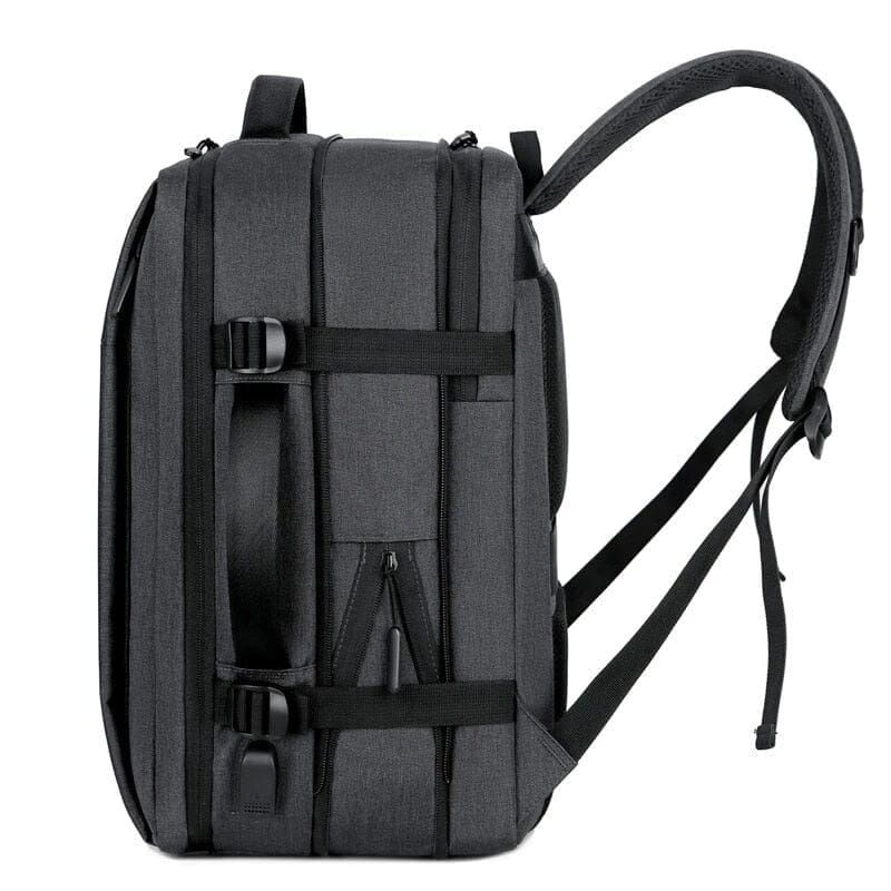 sac à dos pour aviateur avec rangement efficace