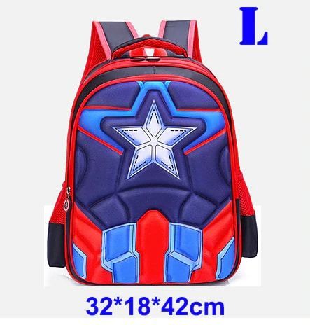 sac à dos pour enfant design étoile en 3D