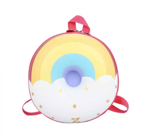 sac à dos pour enfant en forme de donut