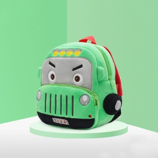 sac à dos pour enfant thème automobile