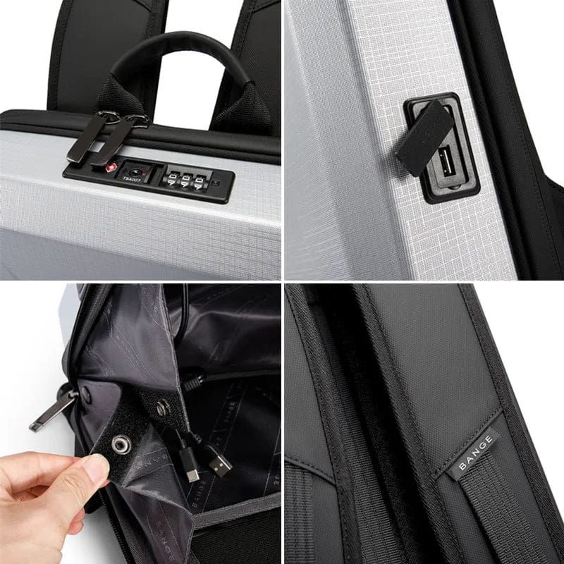 sac à dos pour ordinateur avec protection pickpocket
