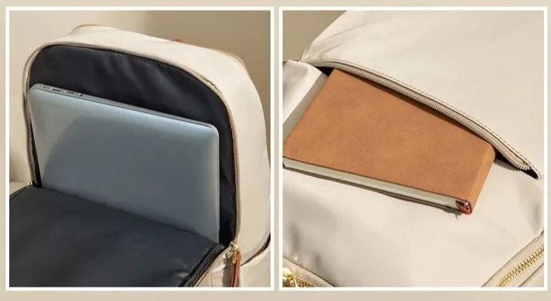 sac à dos pour ordinateur style féminin