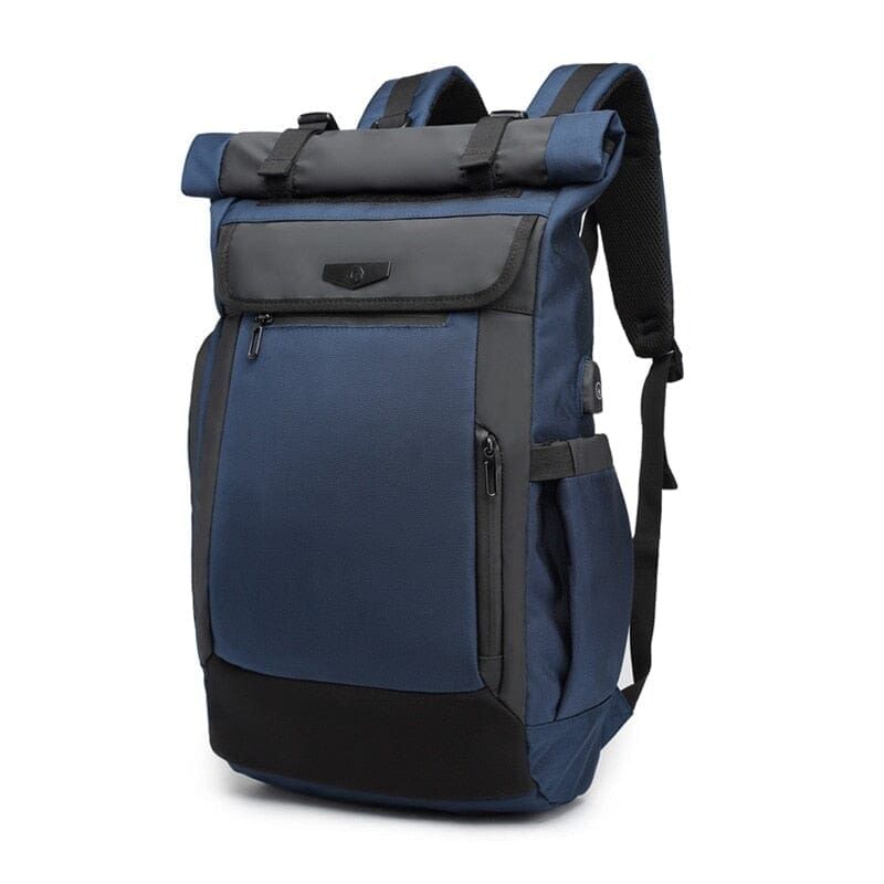 sac à dos pratique équipé d'une connexion USB