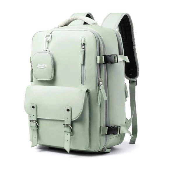 sac à dos pratique femme avec espace de rangement