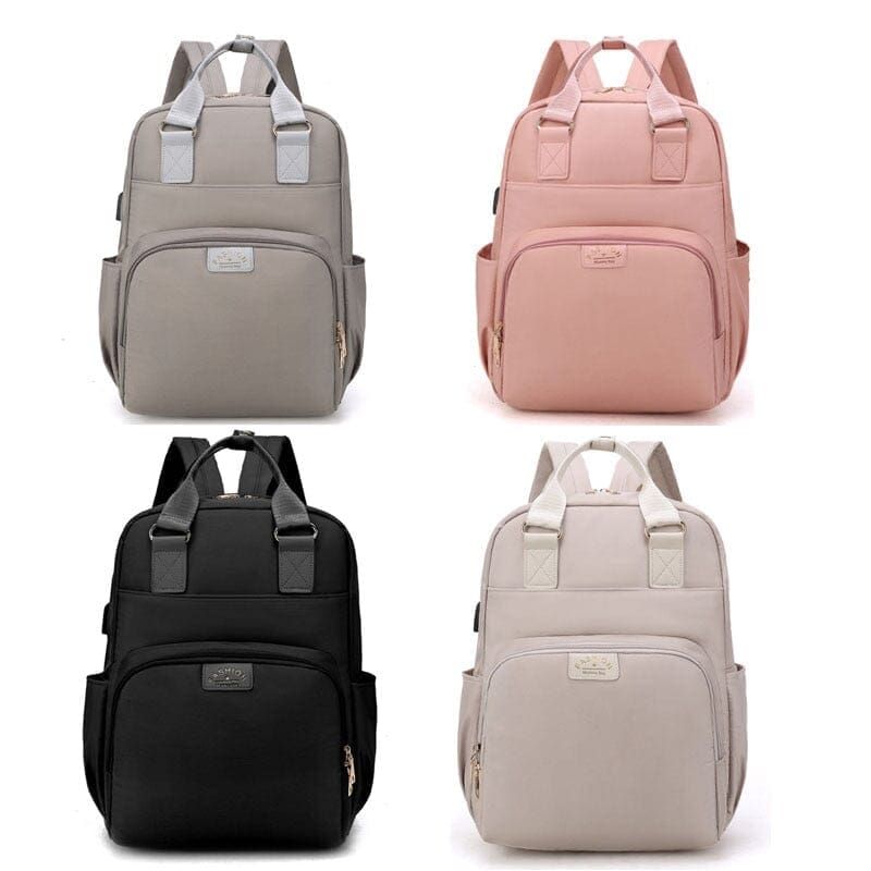 sac à dos pratique pour accessoires bébé