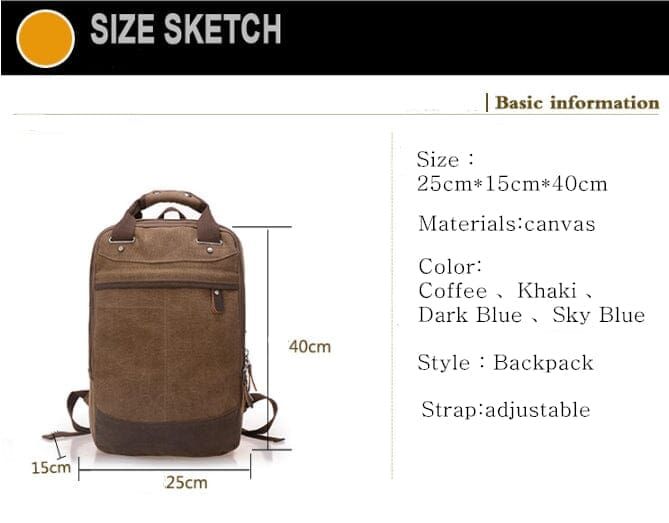 sac à dos pratique pour les aventuriers