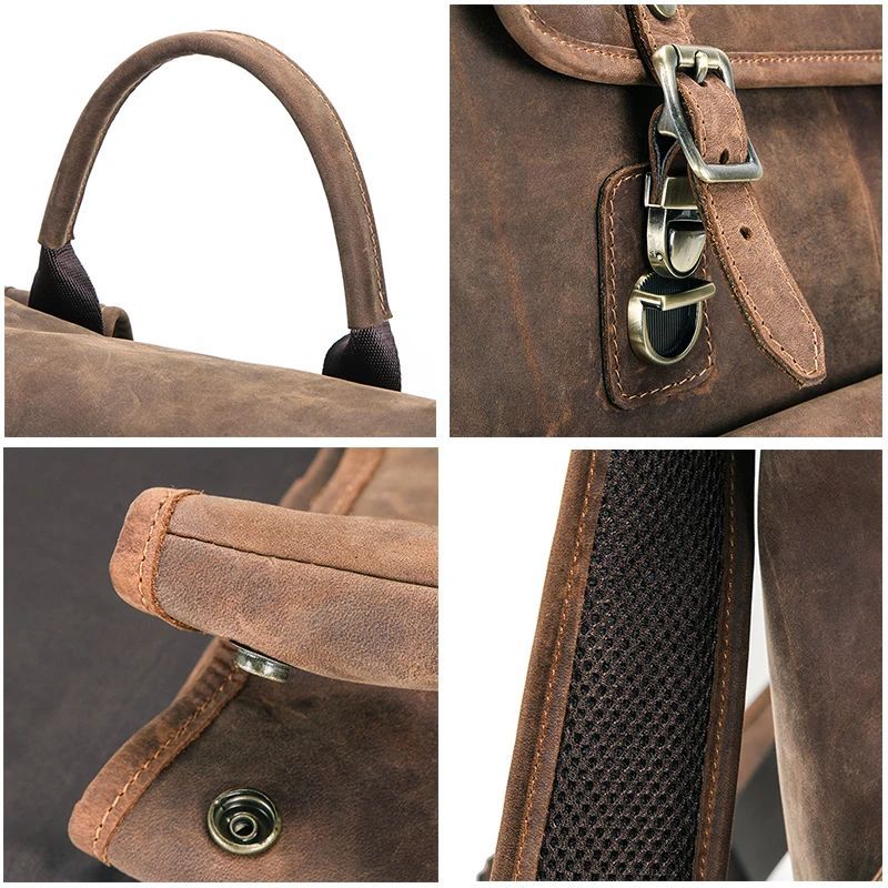 sac à dos professionnel en cuir
