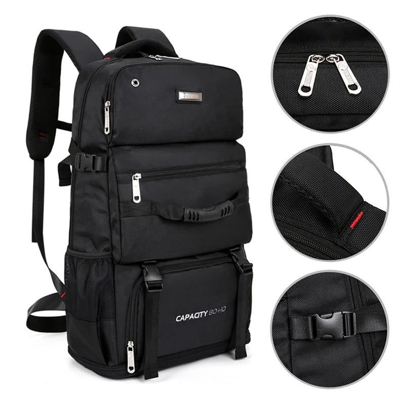 sac a dos randonnée avec capacité ajustable