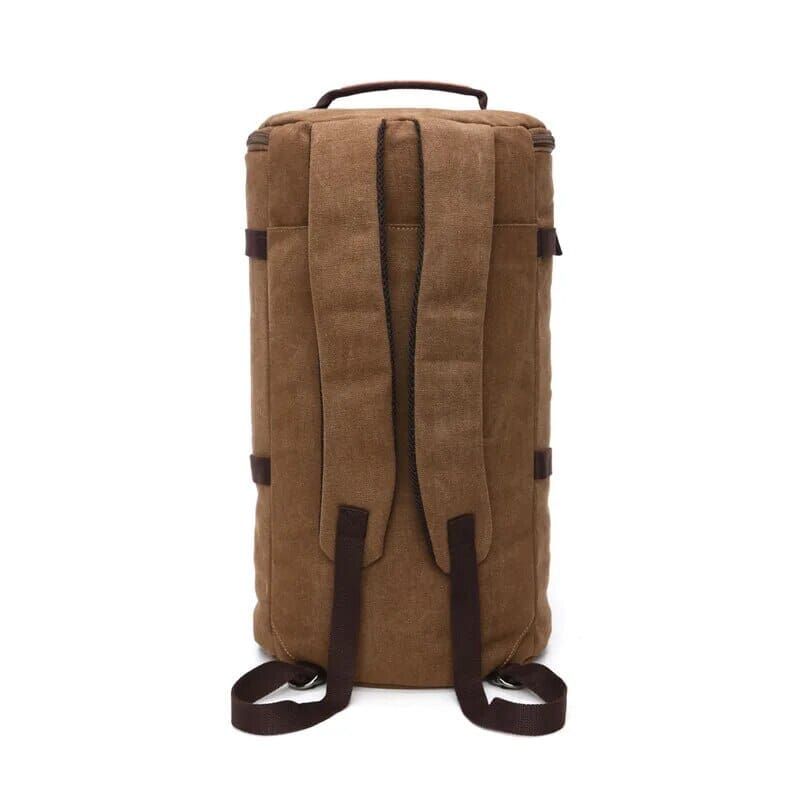 sac à dos rétro en toile