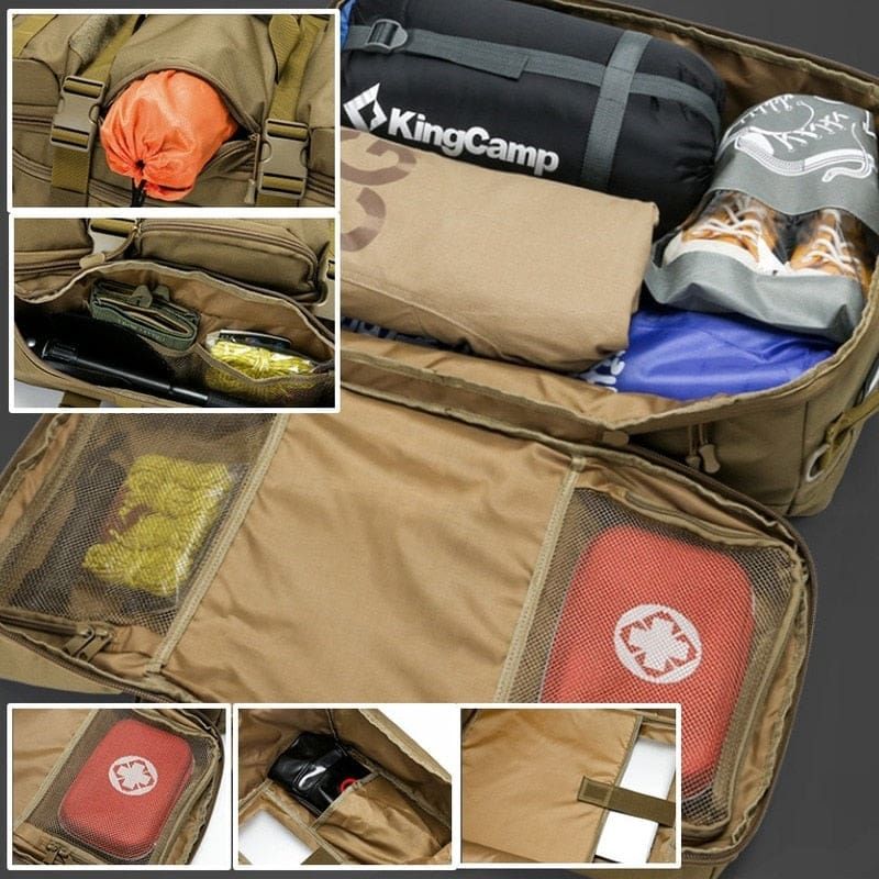 sac à dos robuste pour les aventuriers