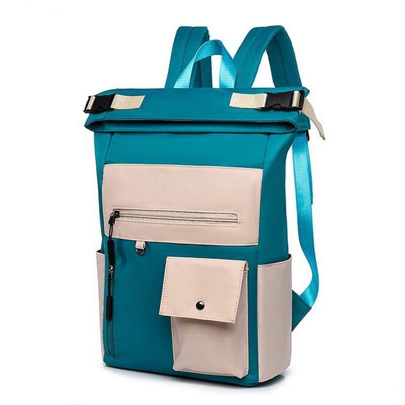 sac à dos roll top femme en toile