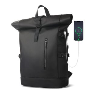 Sac à Dos Roll Top Homme Traveler Backpack
