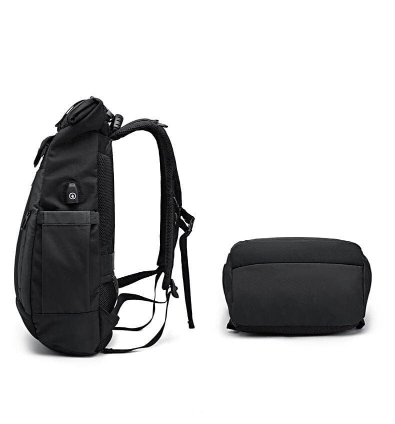 sac à dos roll top innovant pour les voyageurs