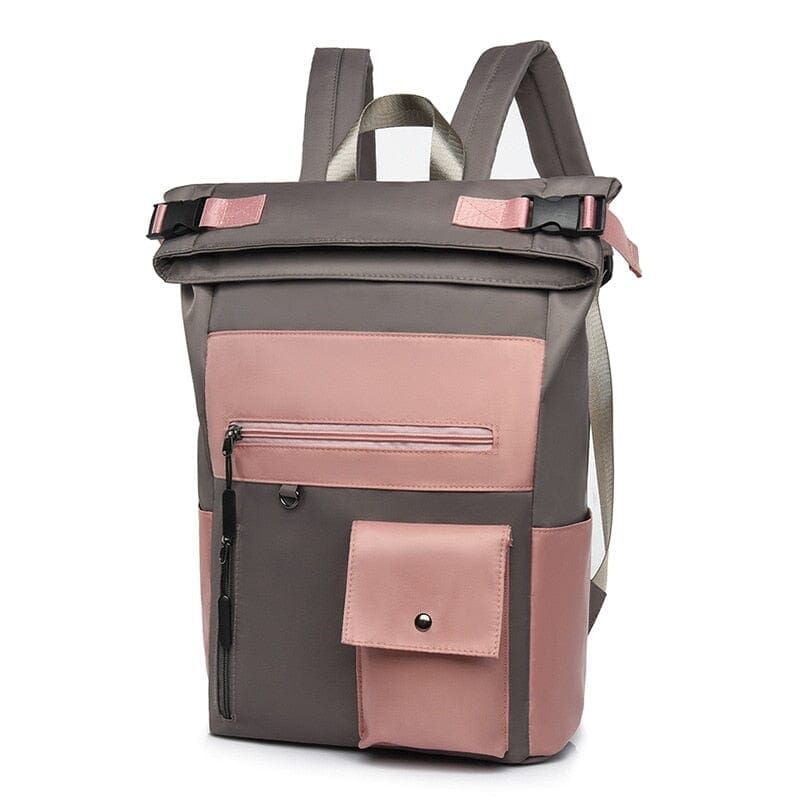 sac à dos roll top pour femme