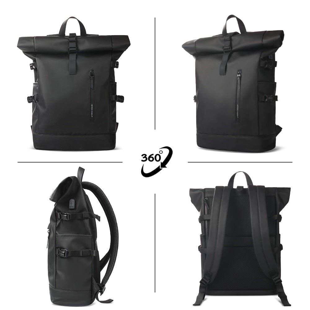 sac à dos roll top pour homme