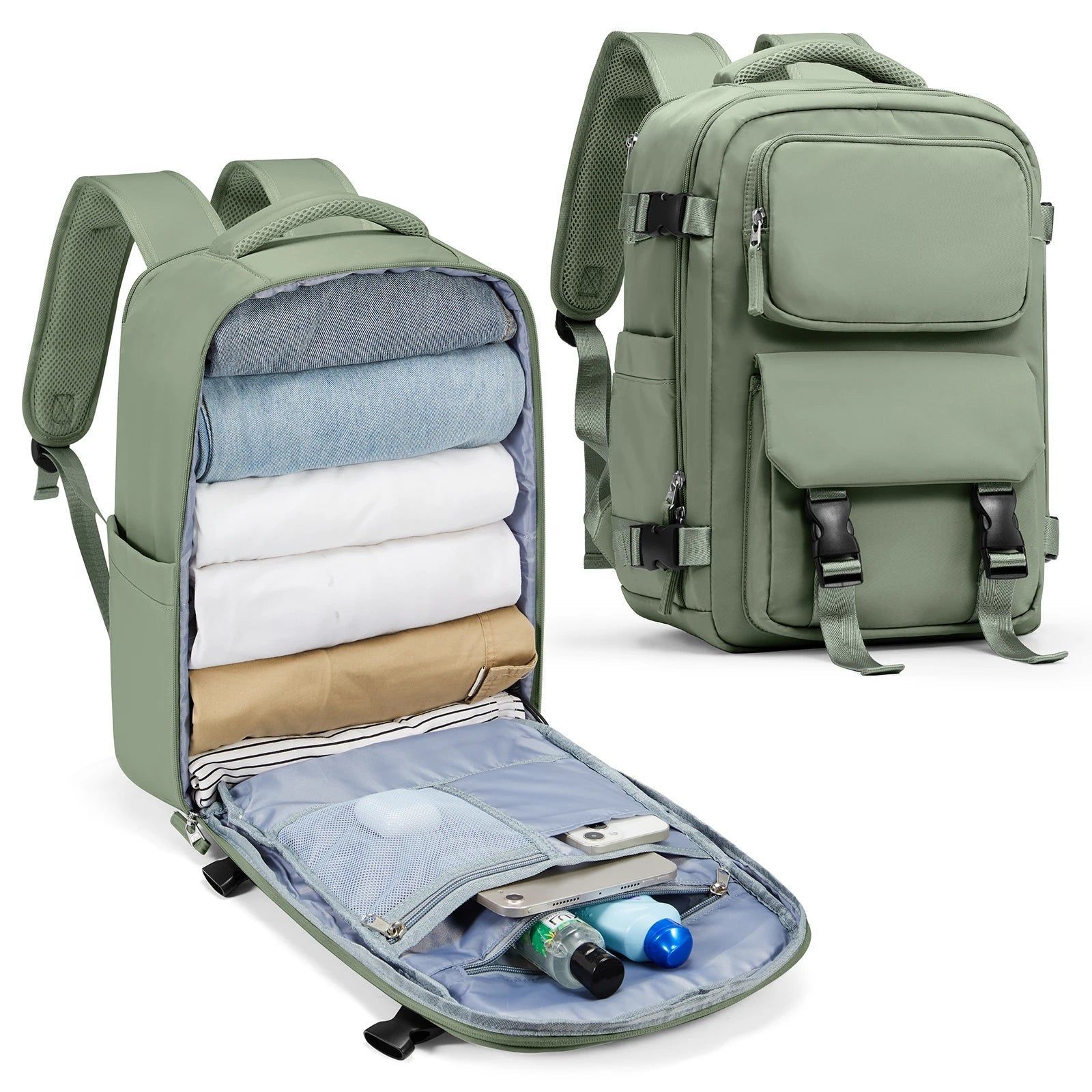 Sac à Dos Spécial Cabine Avion 45x36x20 40x20x25