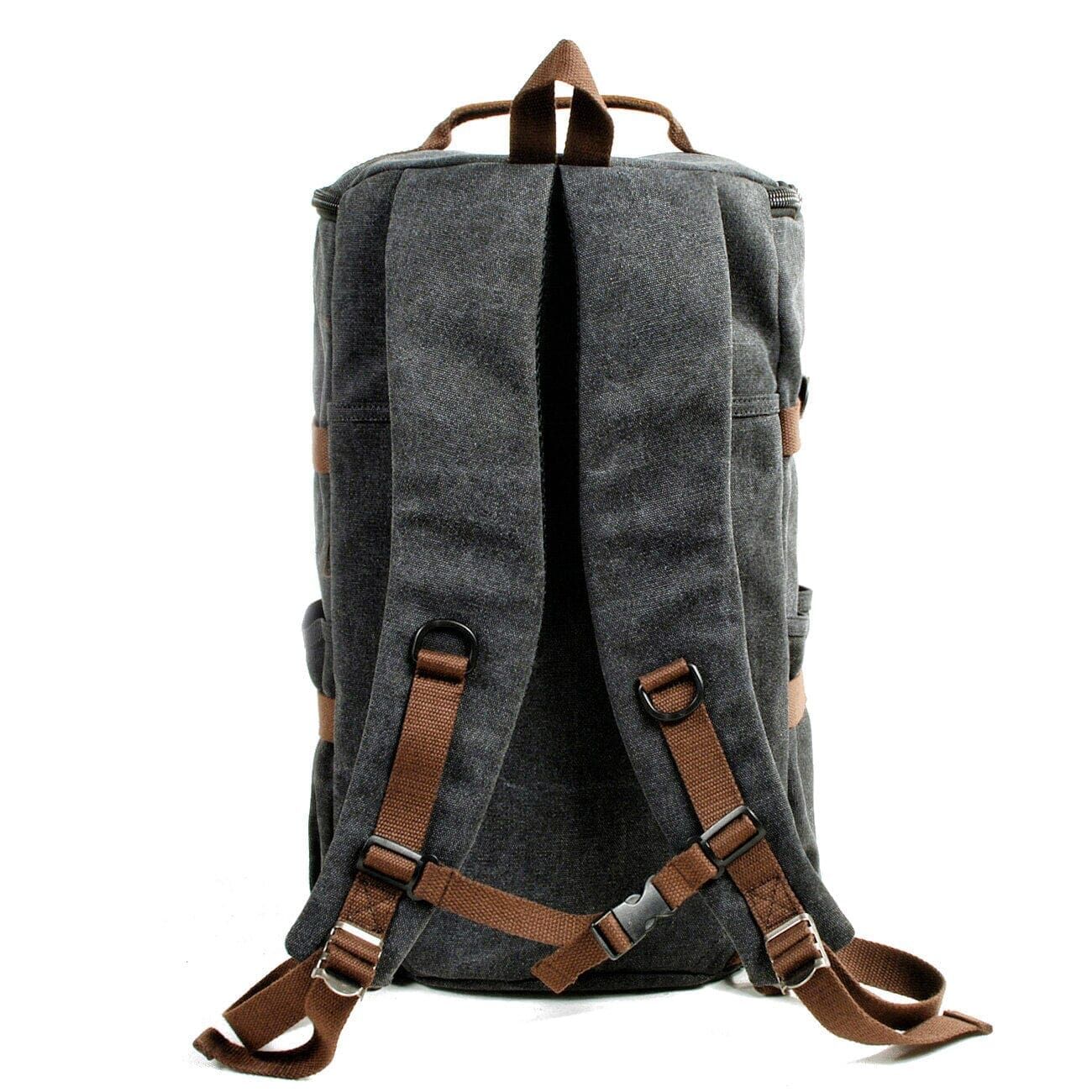sac à dos style rétro en toile