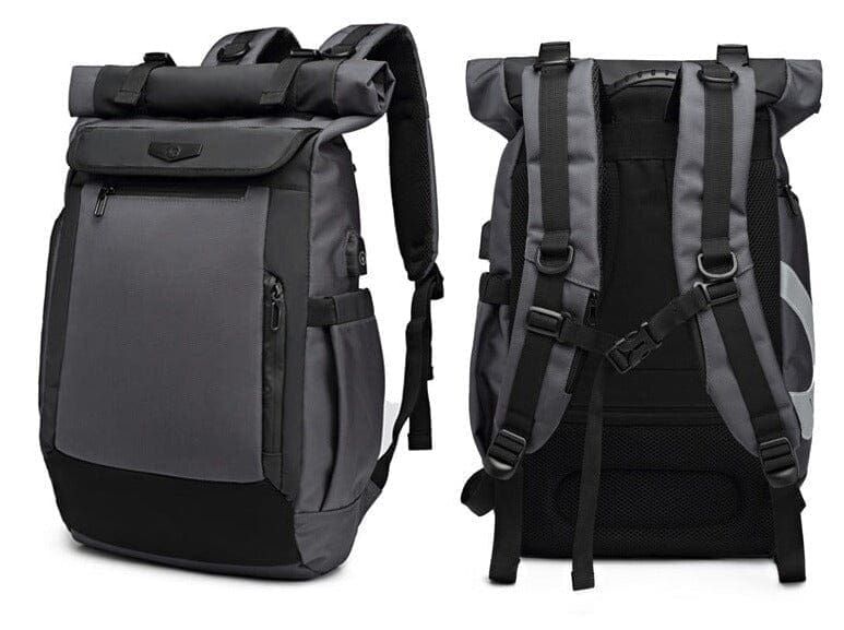 sac à dos tendance avec option de chargement USB