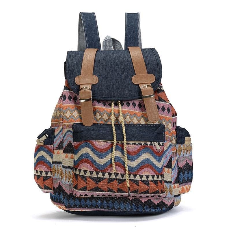 sac à dos tendance aztèque