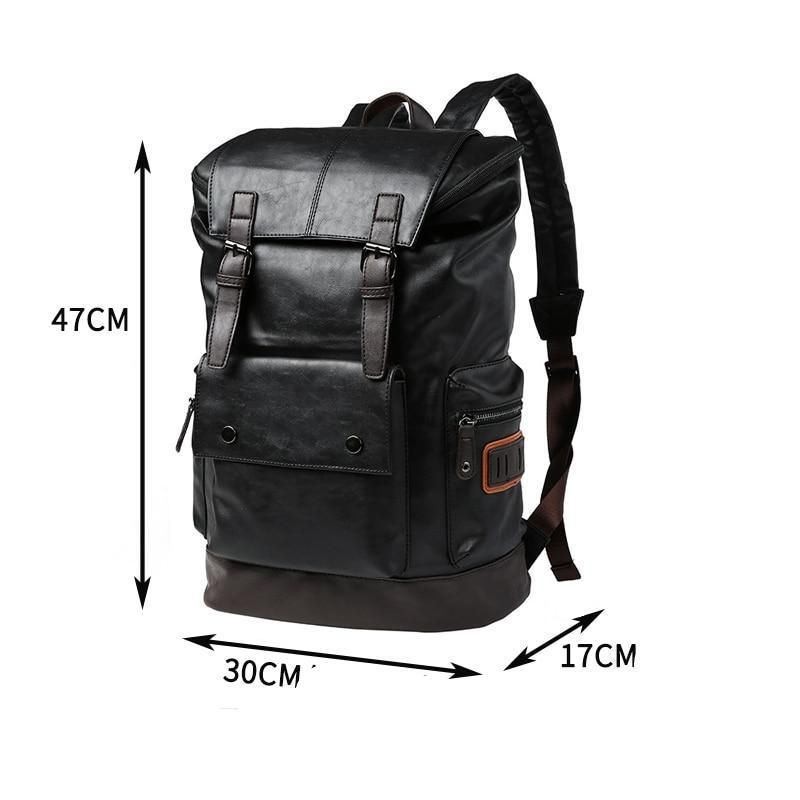 sac à dos tendance en similicuir