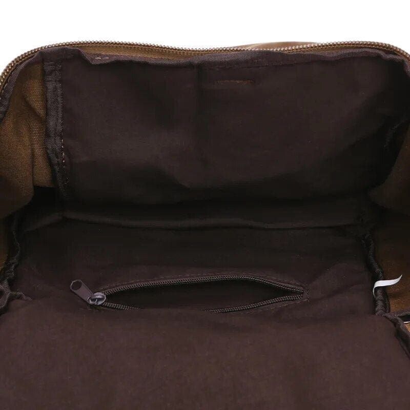 sac à dos toile style vintage