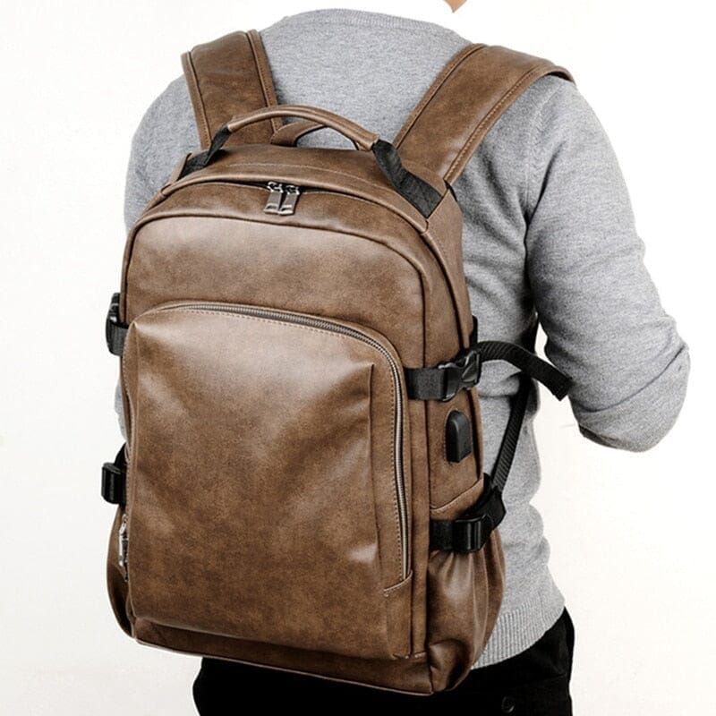sac à dos USB pour homme élégant