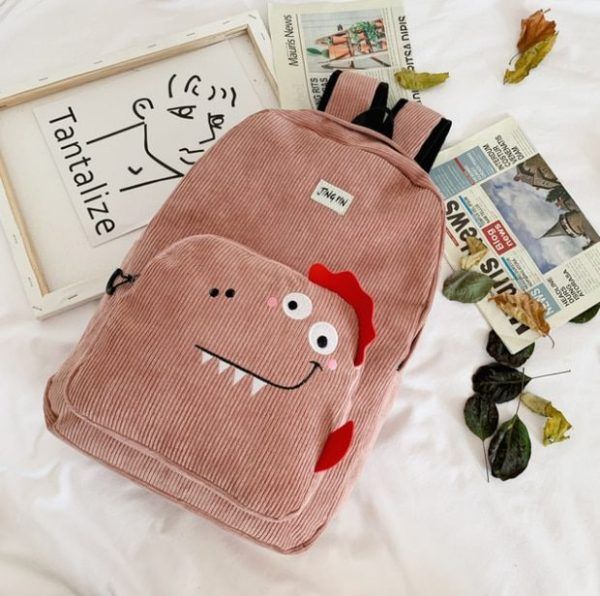 sac à dos velours coloré pour enfants