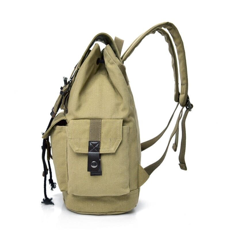 sac à dos vintage avec bandoulière ajustable