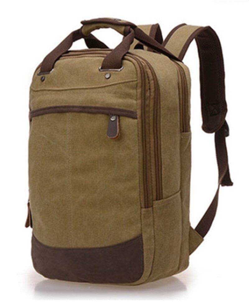 sac à dos vintage de voyage
