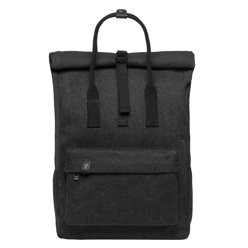 sac à dos vintage design roll top