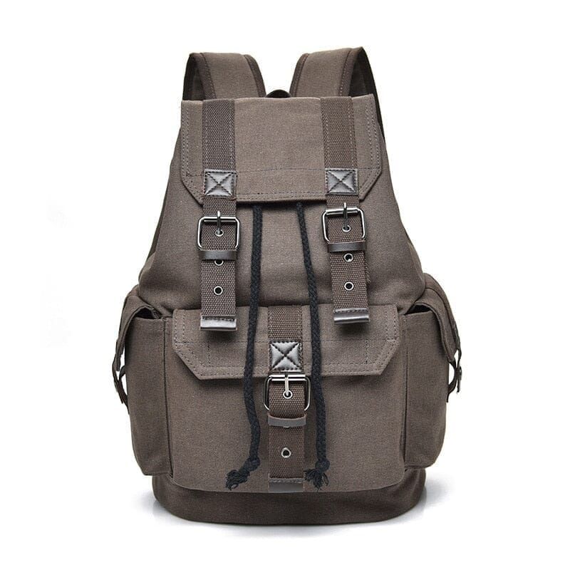 Sac à Dos Vintage en Cuir - Backpack Élégant et Résistant