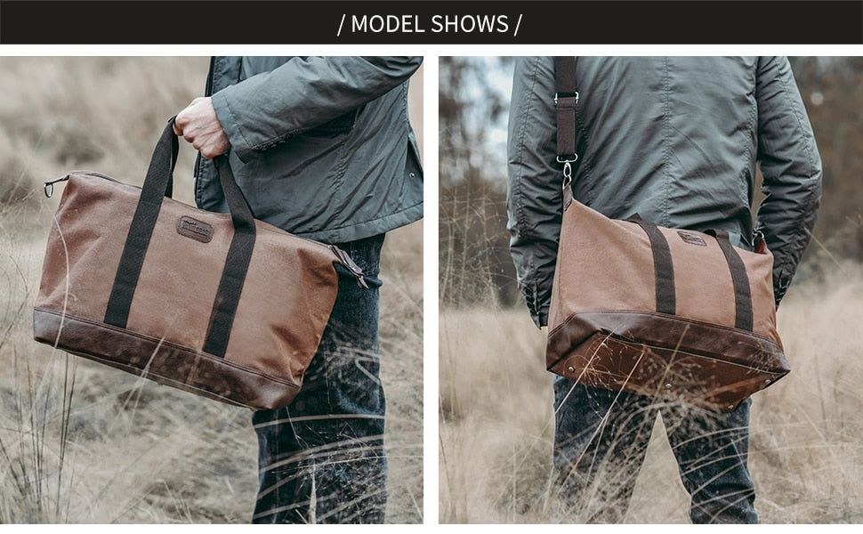 sac à dos vintage en cuir
