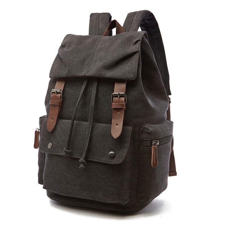 sac à dos vintage en toile