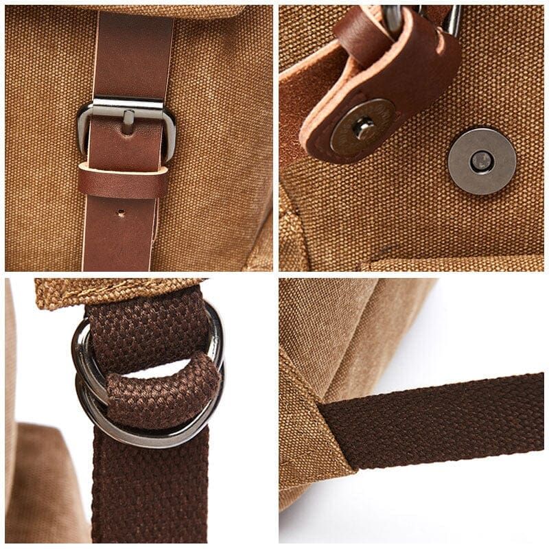 sac à dos vintage pratique pour le quotidien