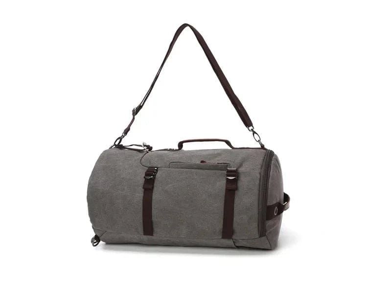Sac à Dos Vintage Toile Canvas Convertible – Image 20