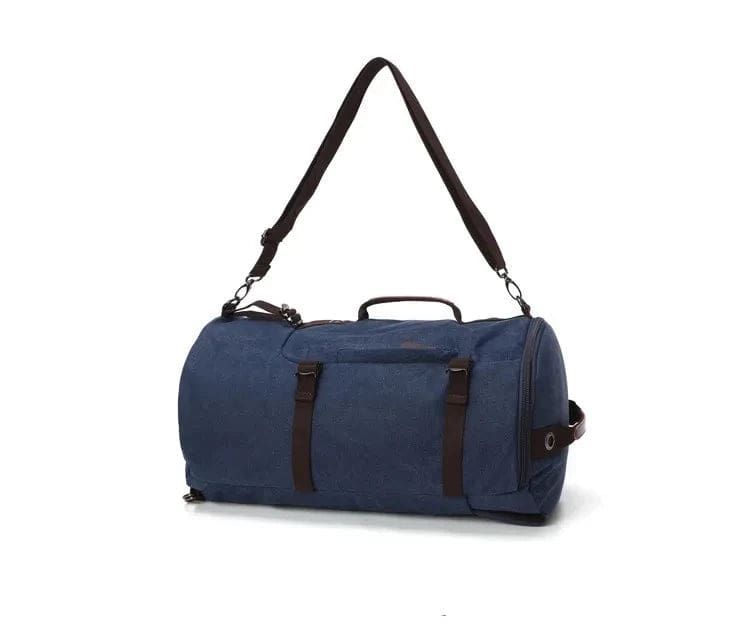 Sac à Dos Vintage Toile Canvas Convertible – Image 19