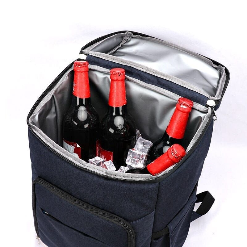 sac à dos voyage avec compartiment isotherme