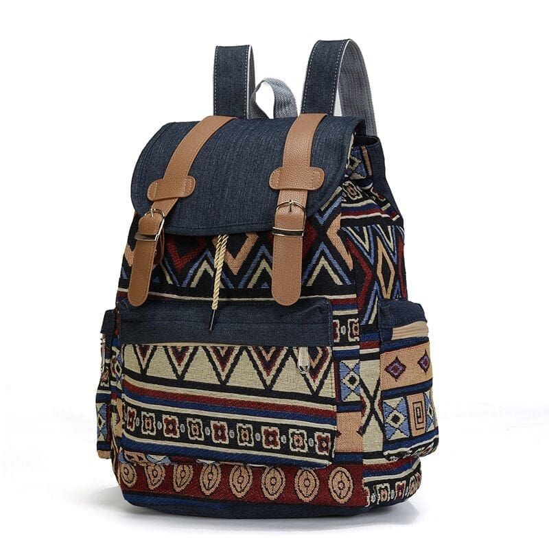 sac à dos voyage design aztèque