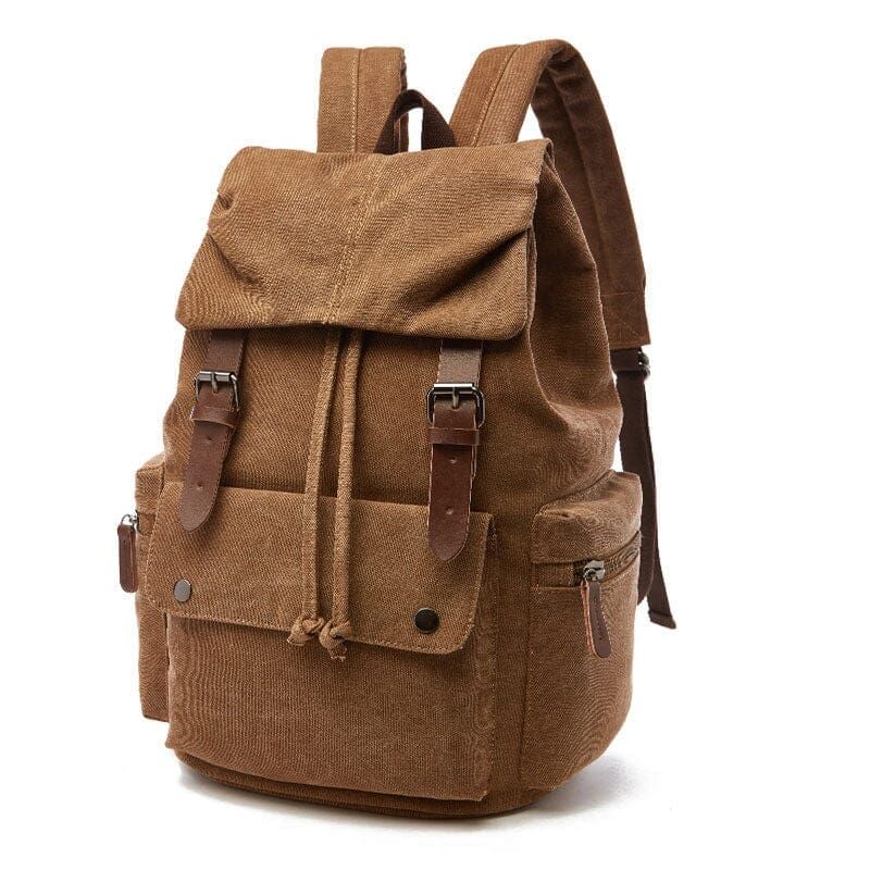Sac à Dos Voyage Vintage Toile Canvas