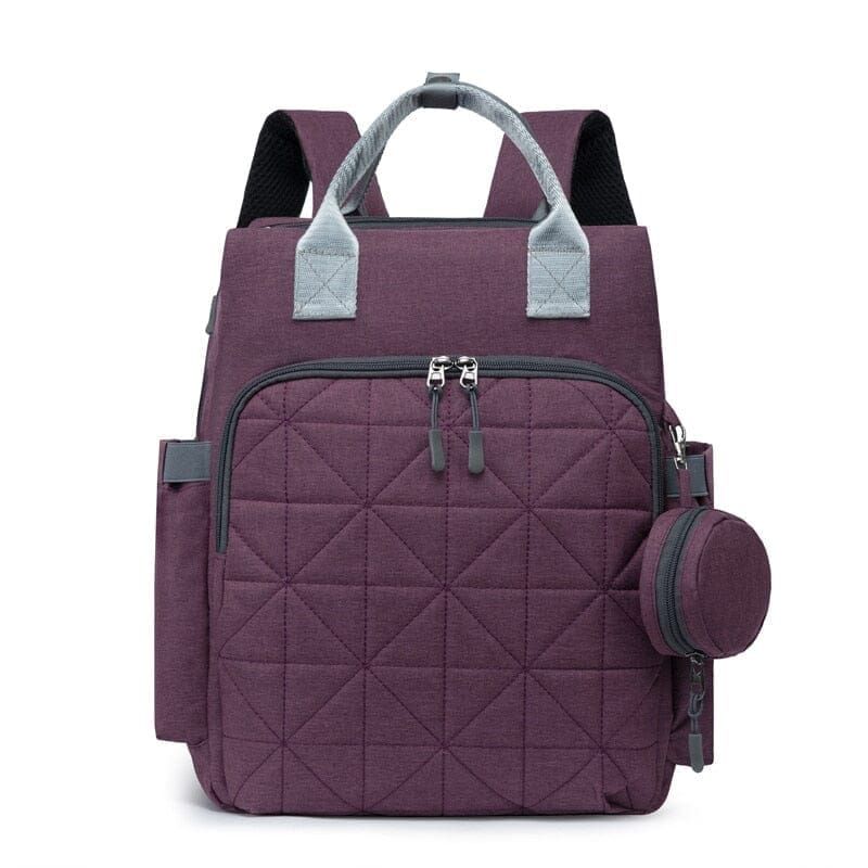 sac à langer bébé en tissu Oxford