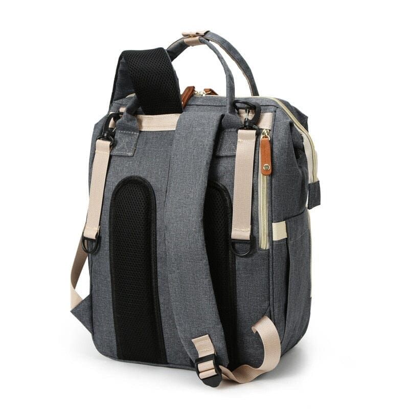 sac à langer élégant pour parents en voyage