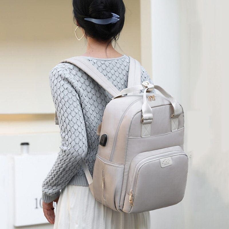 sac à langer élégant pour sorties familiales