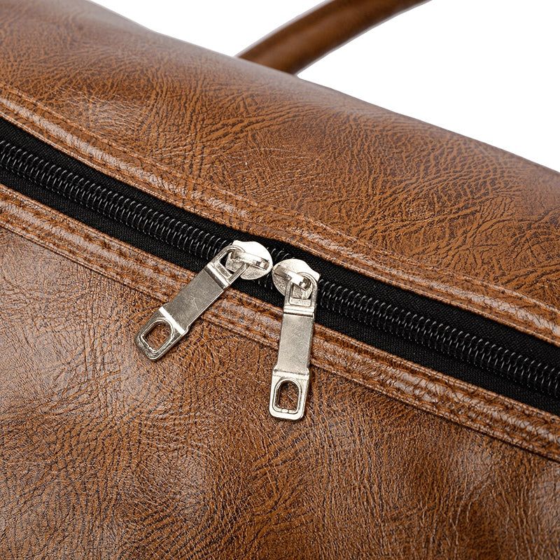 sac à langer en cuir pour femme