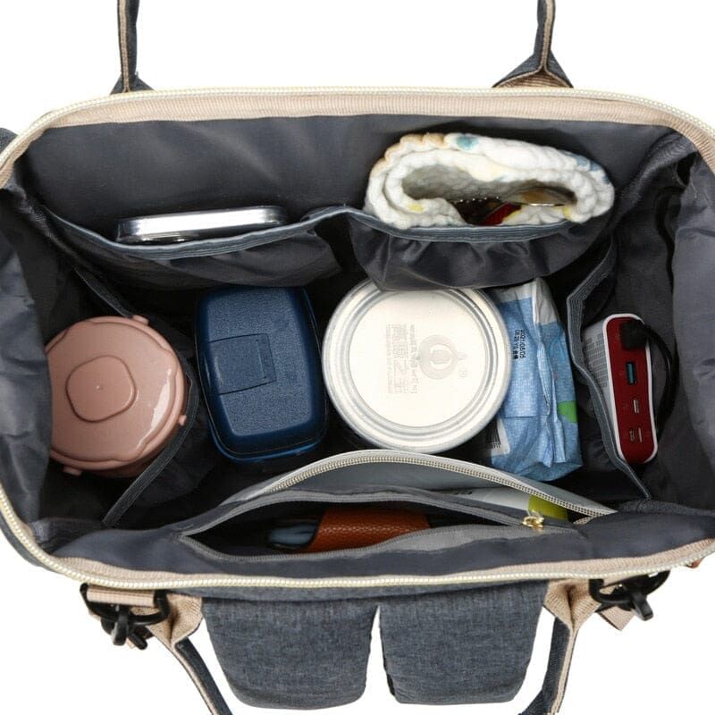 sac à langer multifonction pour voyage