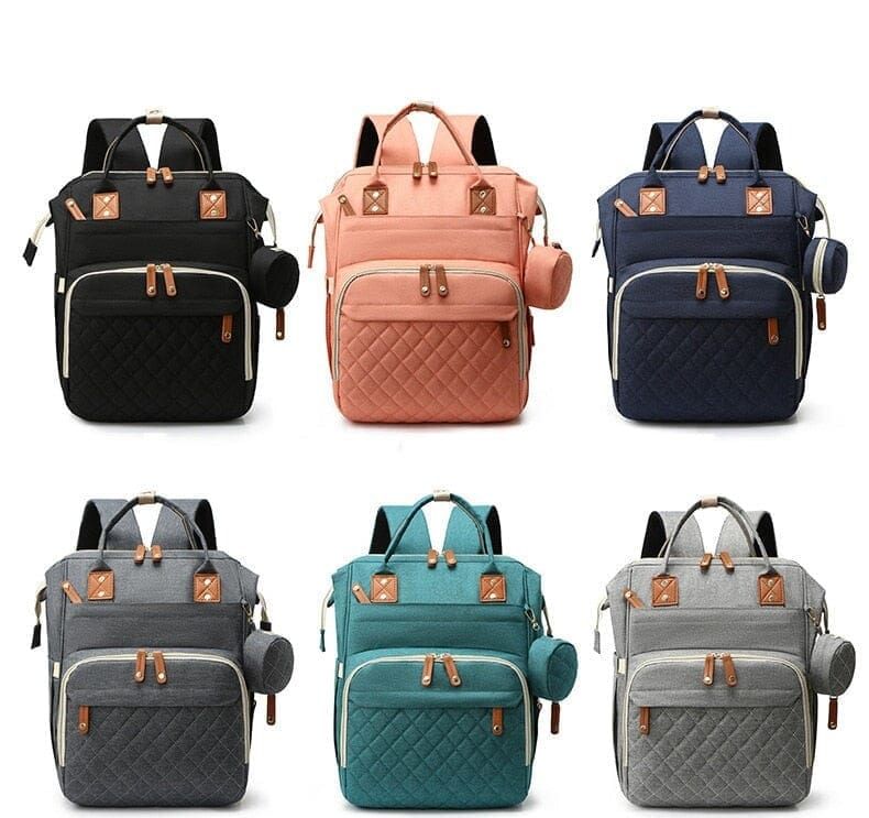 sac à langer pour parents actifs en voyage
